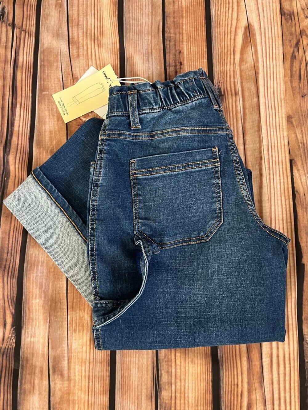 Love Trends Skater Jeans Size 9 (24-inch waist)